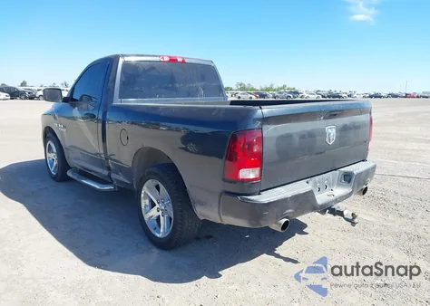 2014 Ram 1500 Express из США, поврежденный, VIN 3C6JR6AT8EG331277